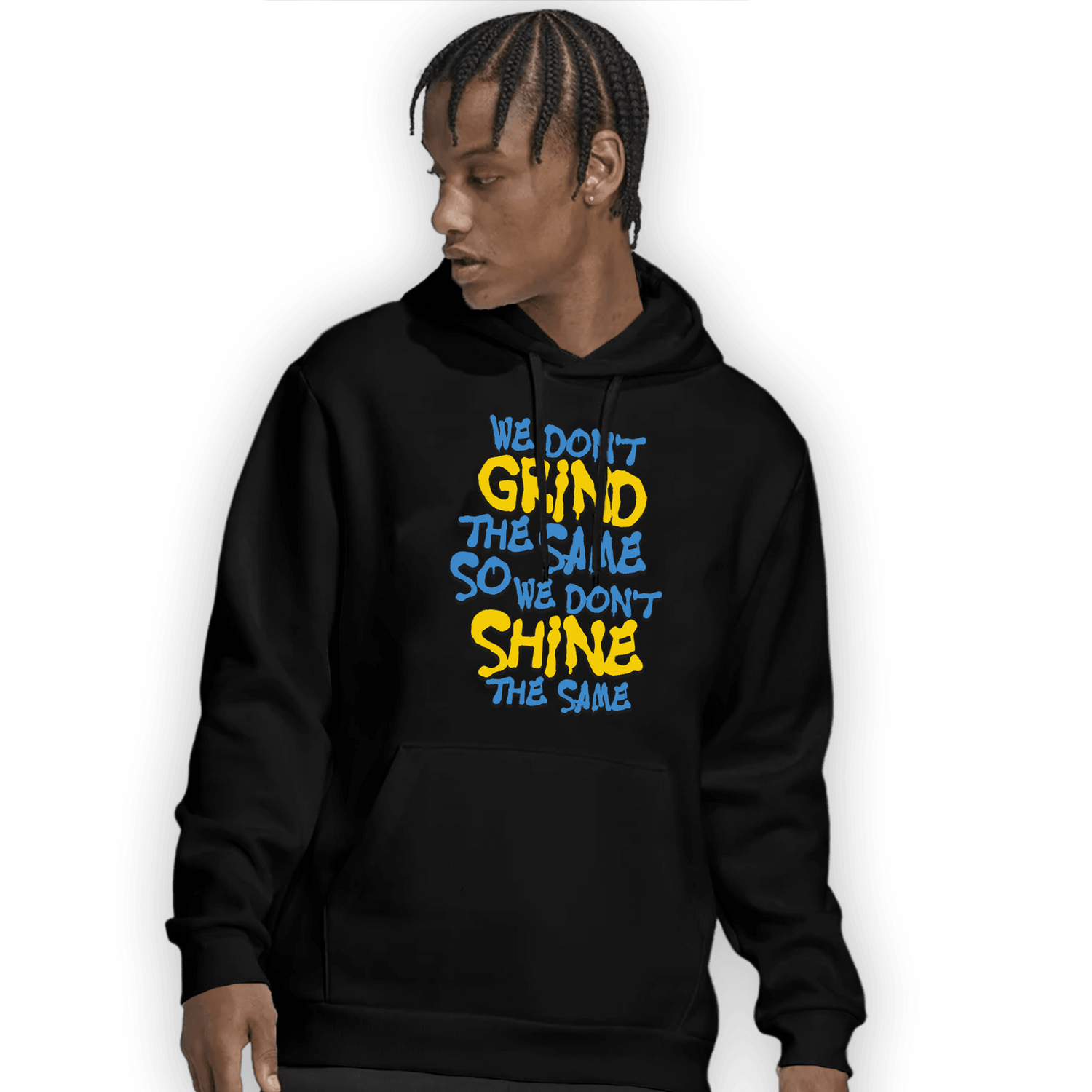 SB Dunk Bubbles Hoodie Match Dont Shine The Same - NastyJamz
