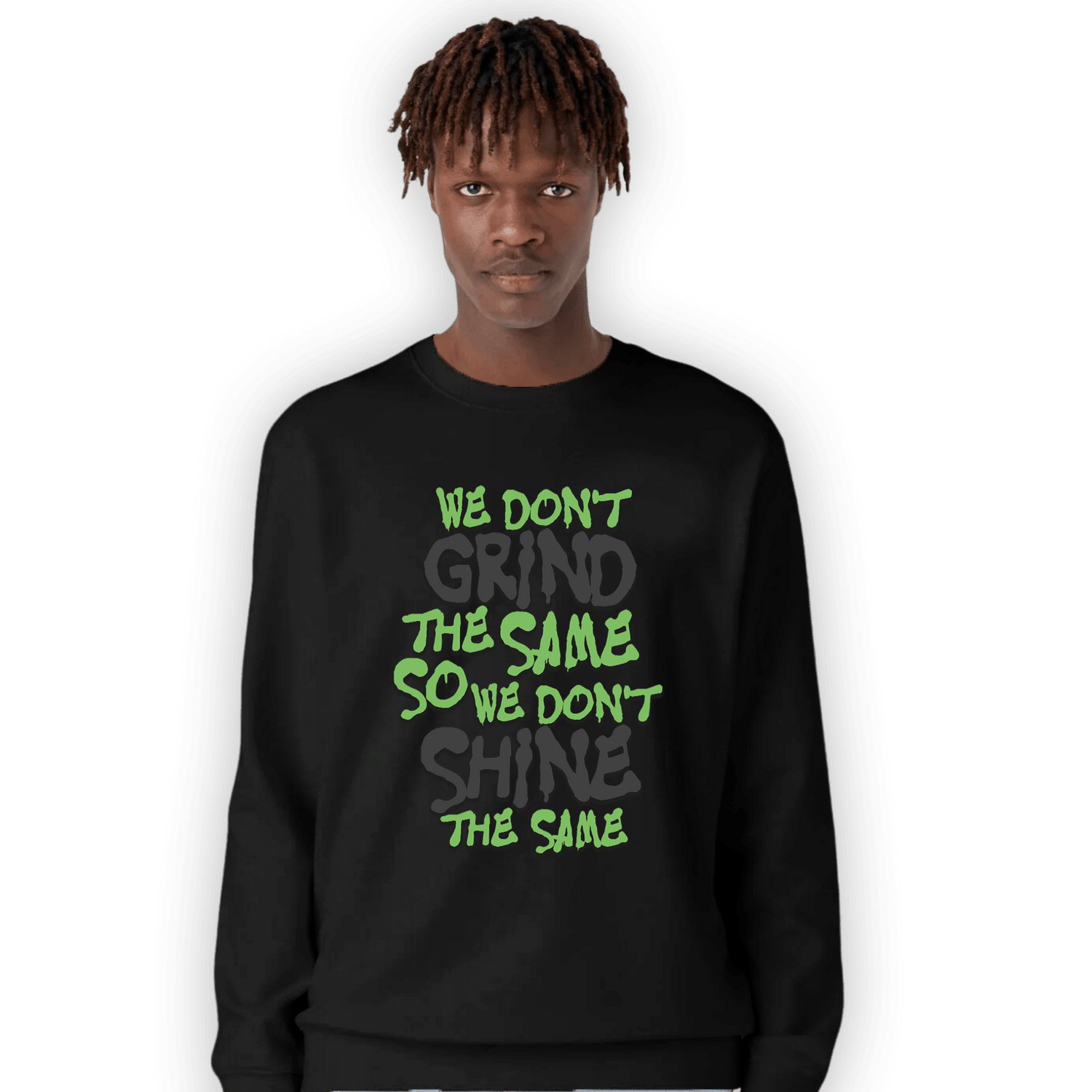 SB Dunk Buttercup Sweatshirt Match Dont Shine The Same - NastyJamz