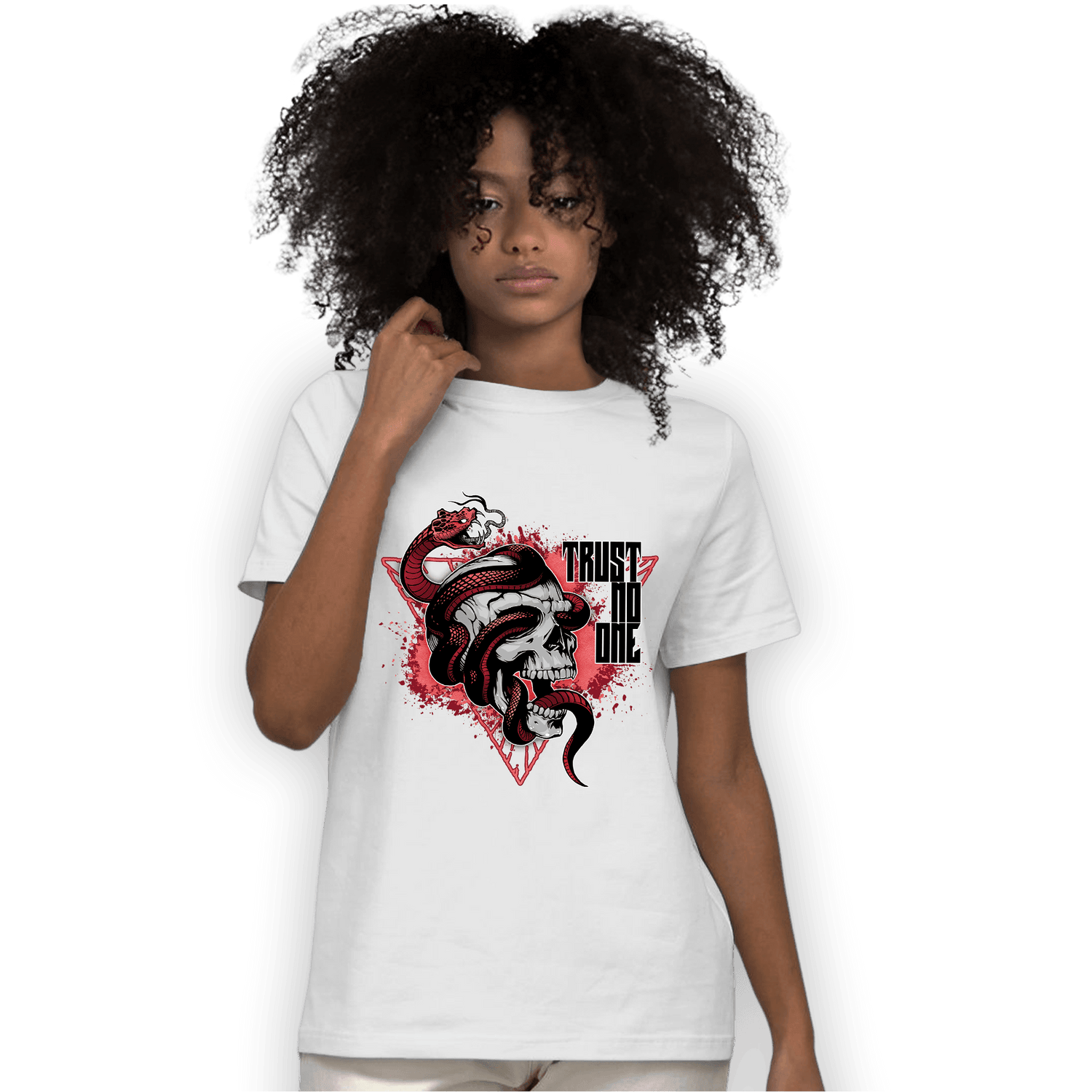 Dunk Low WMNS Valentine Day T Shirt Match Dont Trust Any - NastyJamz