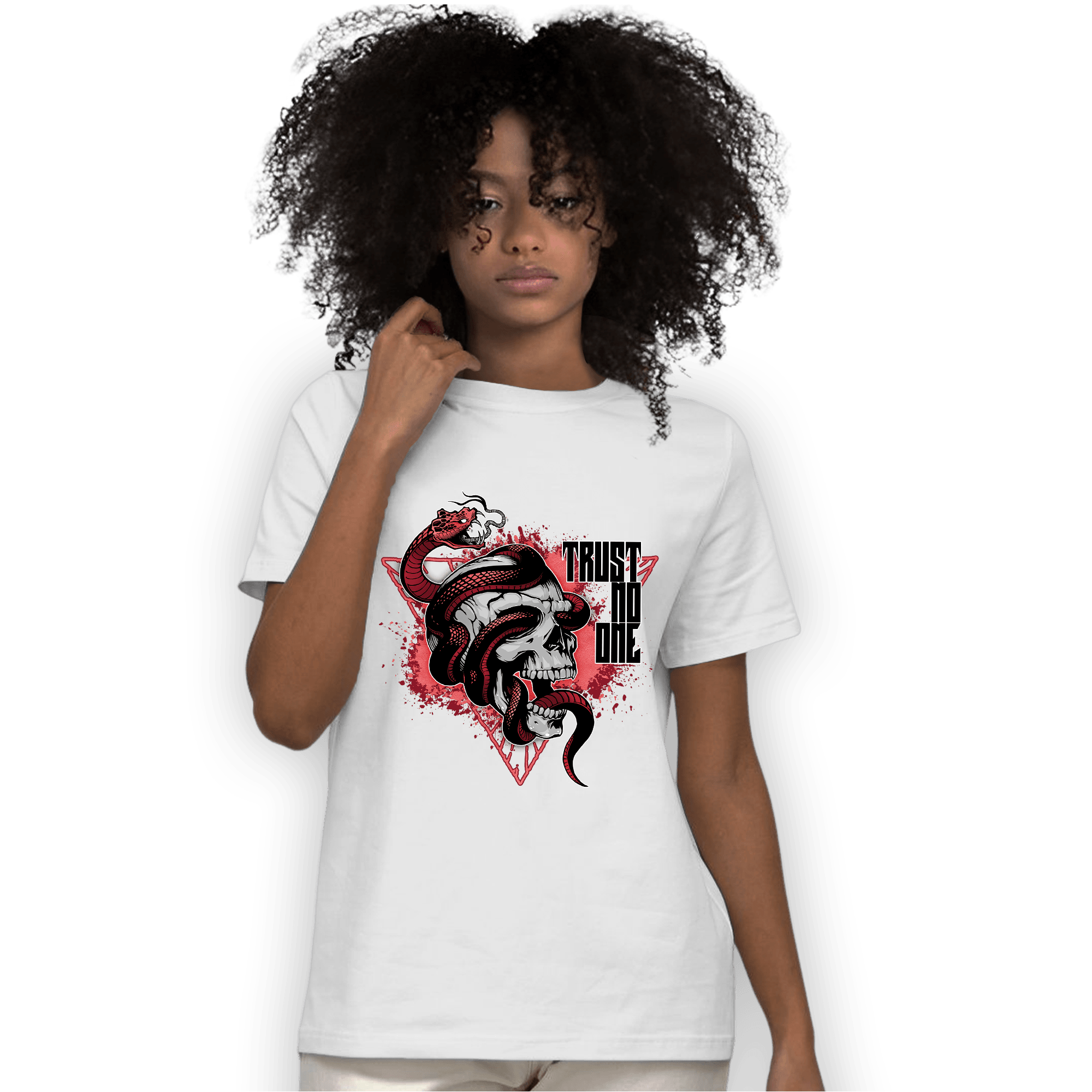 Dunk Low WMNS Valentine Day T Shirt Match Dont Trust Any - NastyJamz