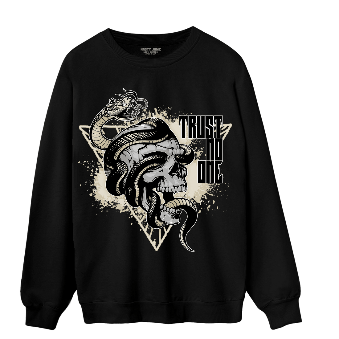 Gratitude 11s Sweatshirt Match Dont Trust Any - NastyJamz