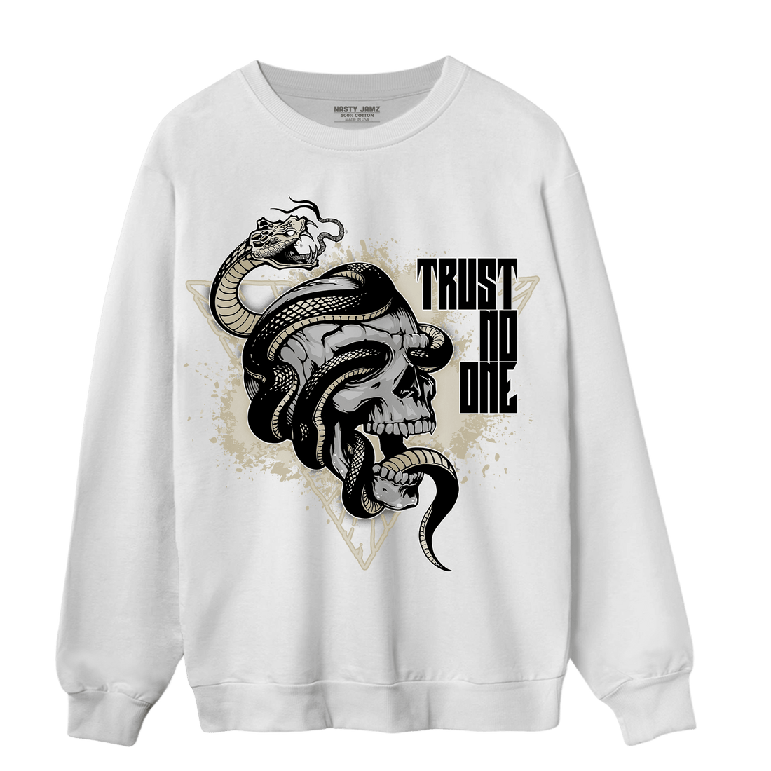 Gratitude 11s Sweatshirt Match Dont Trust Any - NastyJamz