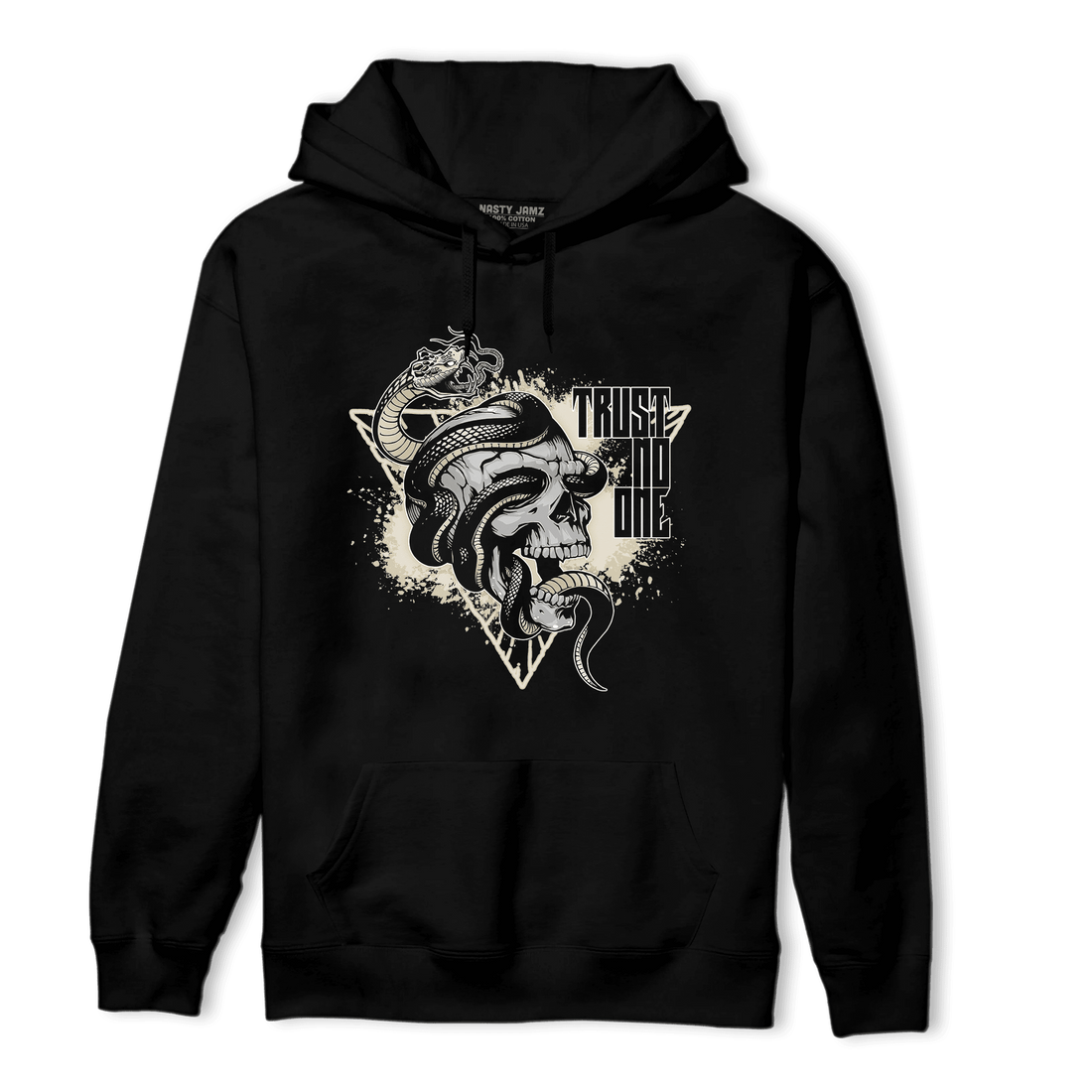 Gratitude 11s Hoodie Match Dont Trust Any - NastyJamz