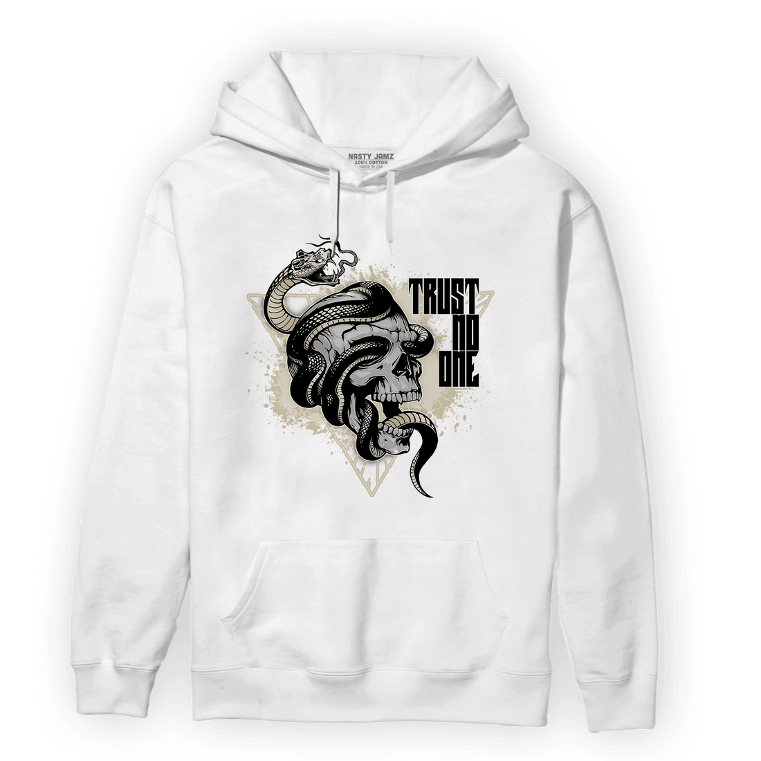 Gratitude 11s Hoodie Match Dont Trust Any - NastyJamz