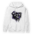 Field Purple 12s Hoodie Match Dont Trust Any - NastyJamz