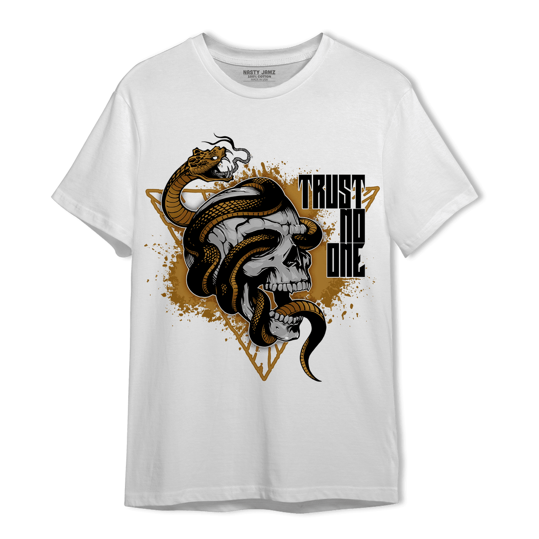 Wheat 13s T Shirt Match Dont Trust Any - NastyJamz