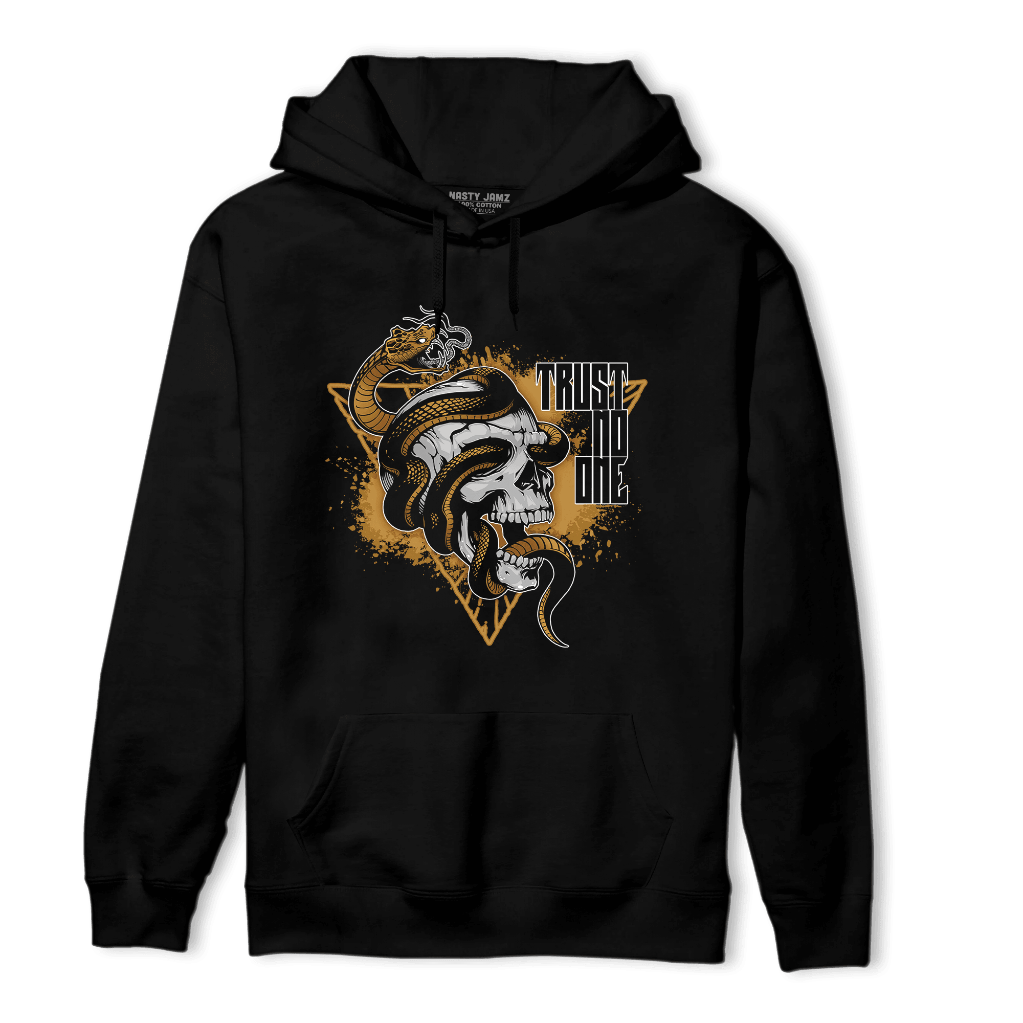 Wheat 13s Hoodie Match Dont Trust Any - NastyJamz