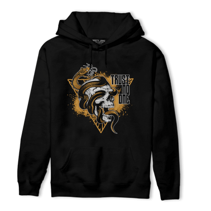 Wheat 13s Hoodie Match Dont Trust Any - NastyJamz