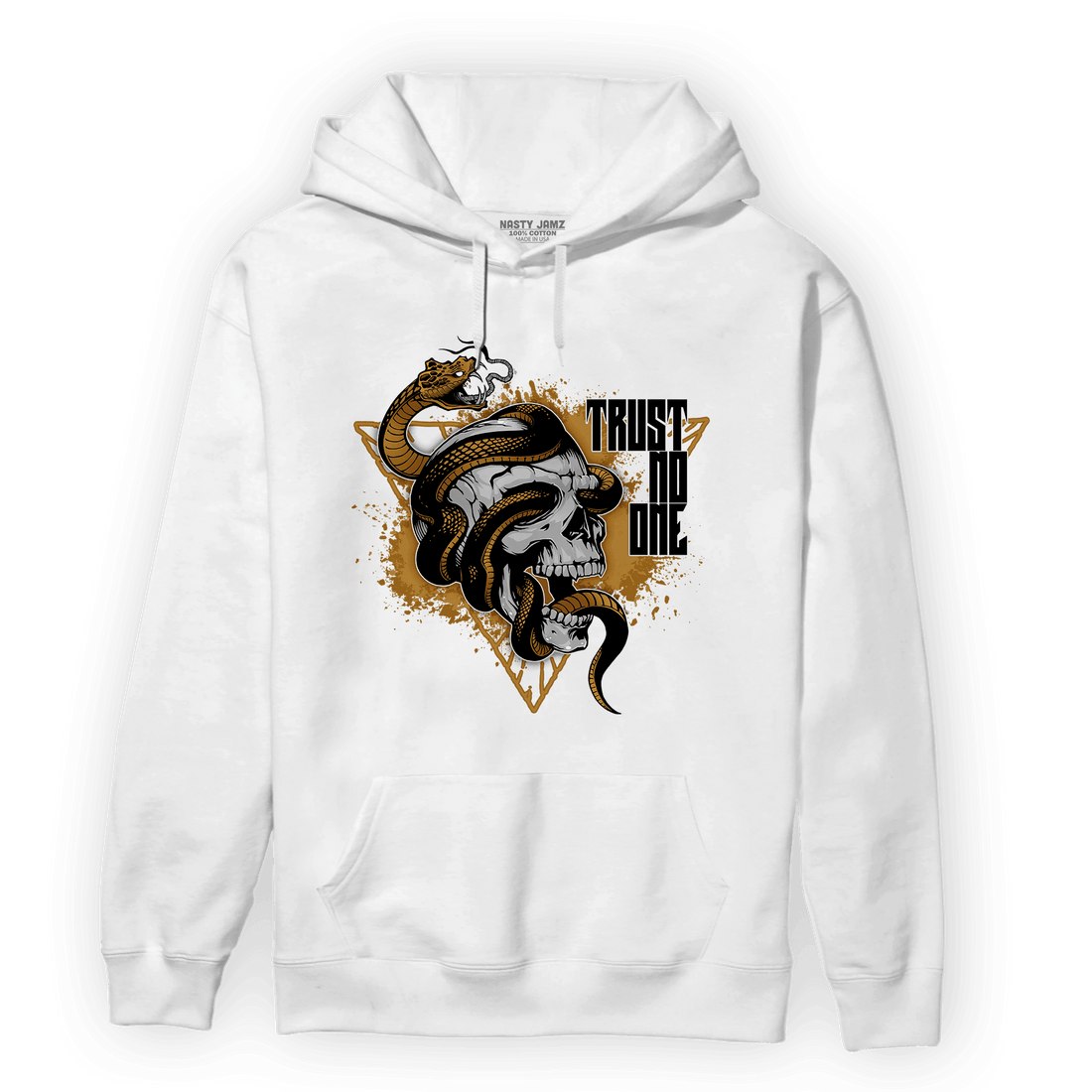 Wheat 13s Hoodie Match Dont Trust Any - NastyJamz
