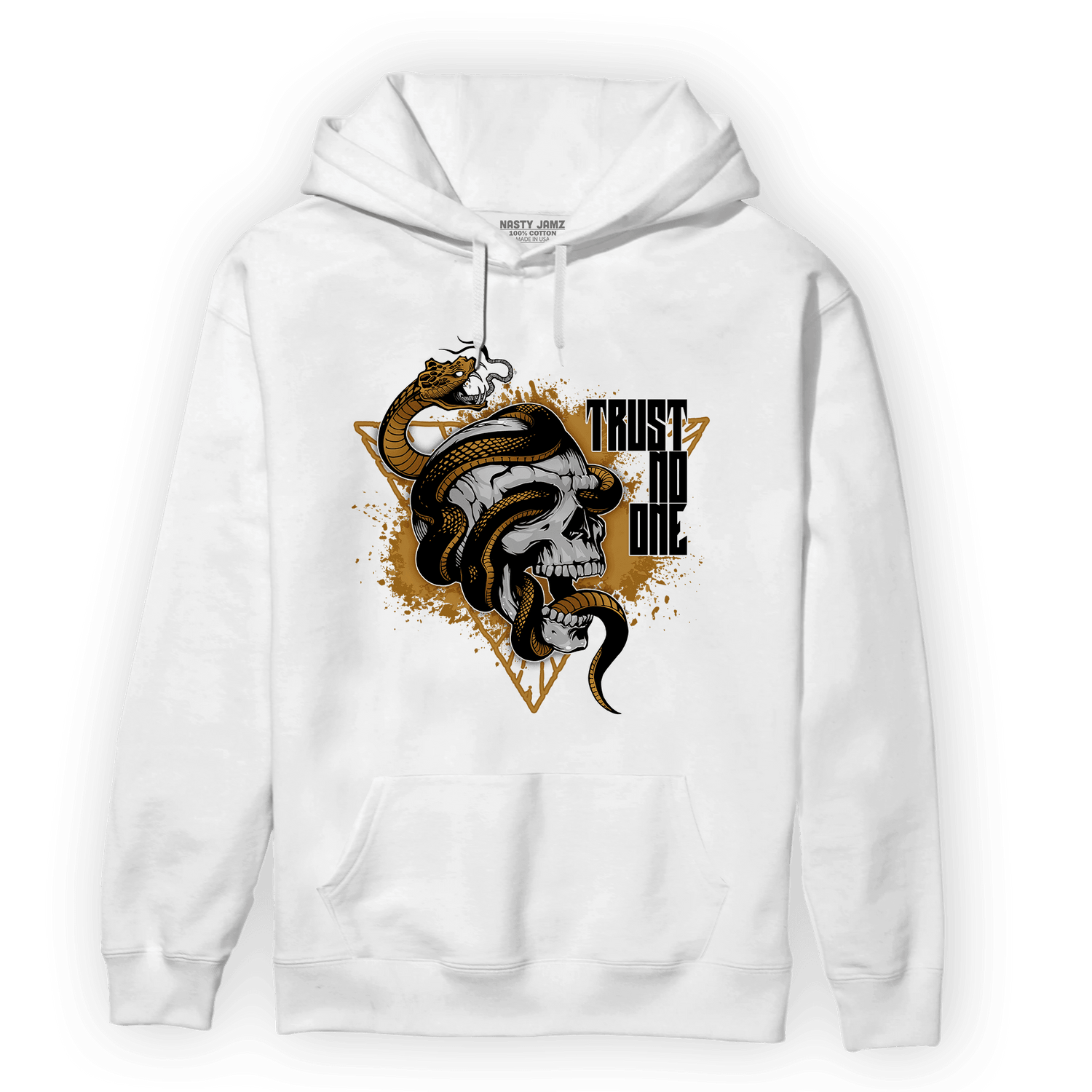 Wheat 13s Hoodie Match Dont Trust Any - NastyJamz