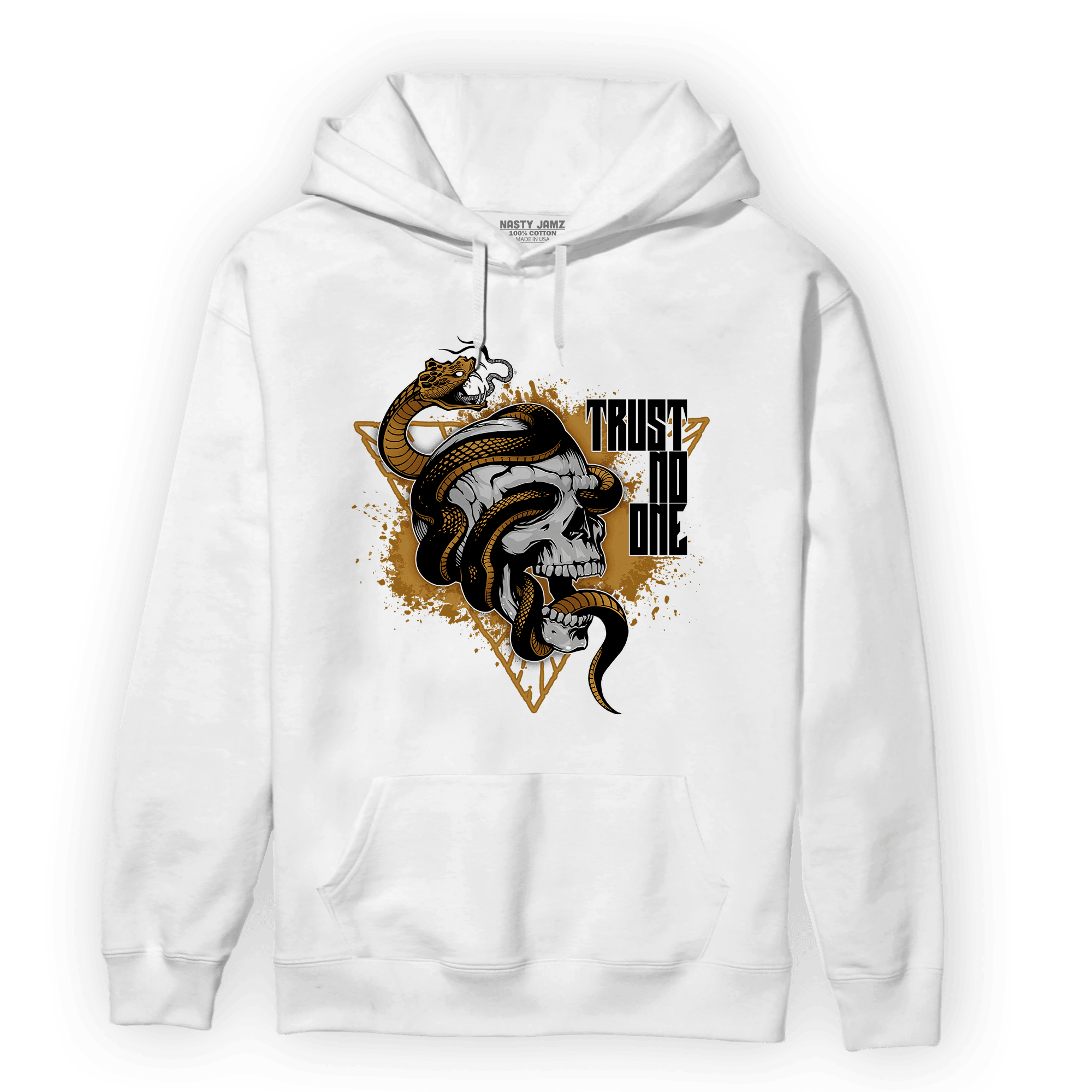 Wheat 13s Hoodie Match Dont Trust Any - NastyJamz