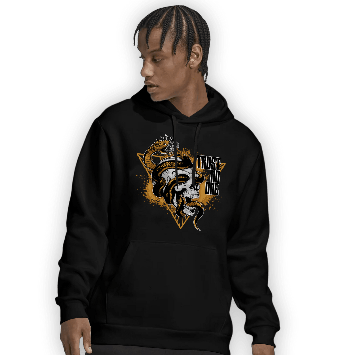 Wheat 13s Hoodie Match Dont Trust Any - NastyJamz