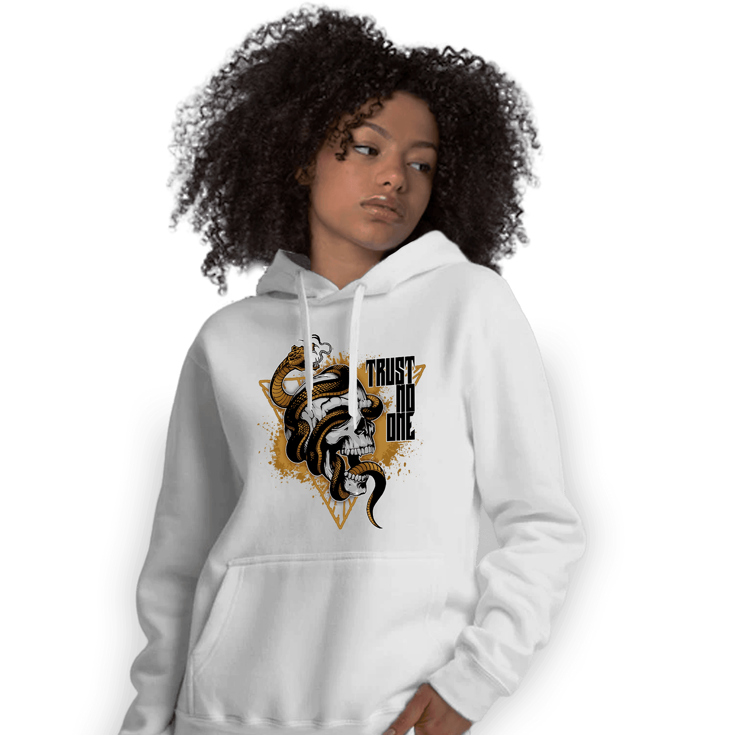Wheat 13s Hoodie Match Dont Trust Any - NastyJamz