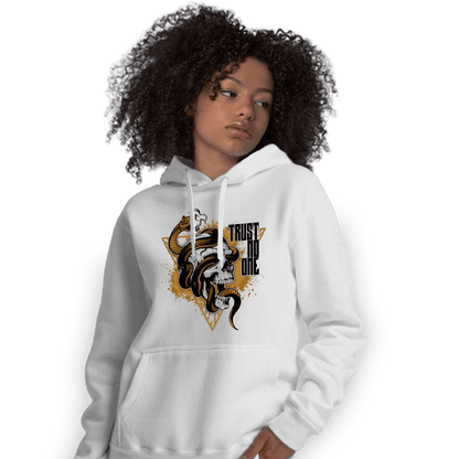 Wheat 13s Hoodie Match Dont Trust Any - NastyJamz