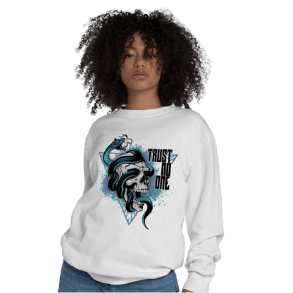 Low Love Letter 14s Sweatshirt Match Dont Trust Any - NastyJamz