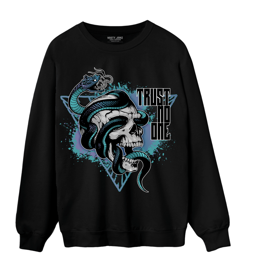 Low Love Letter 14s Sweatshirt Match Dont Trust Any - NastyJamz