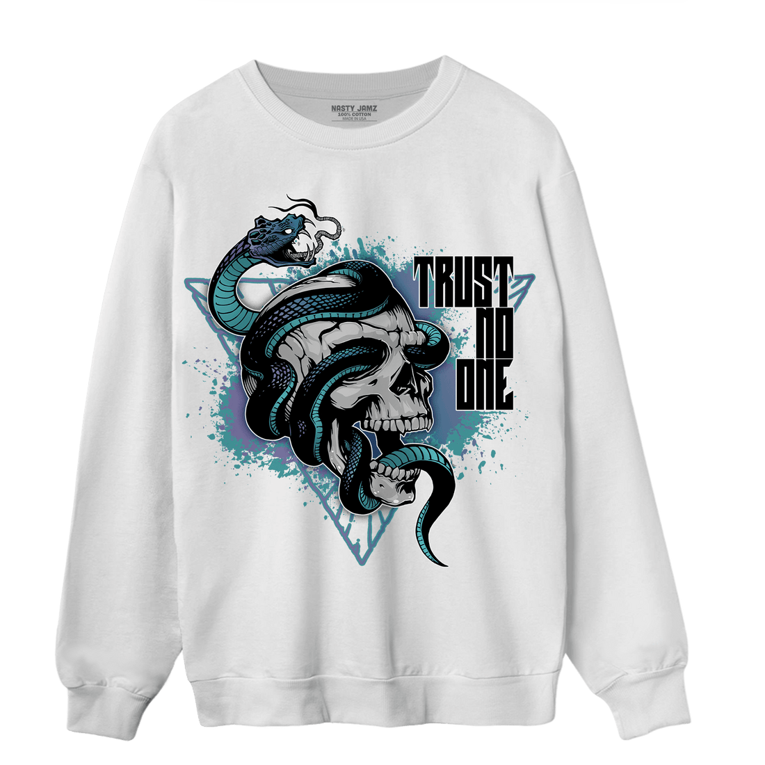 Low Love Letter 14s Sweatshirt Match Dont Trust Any - NastyJamz