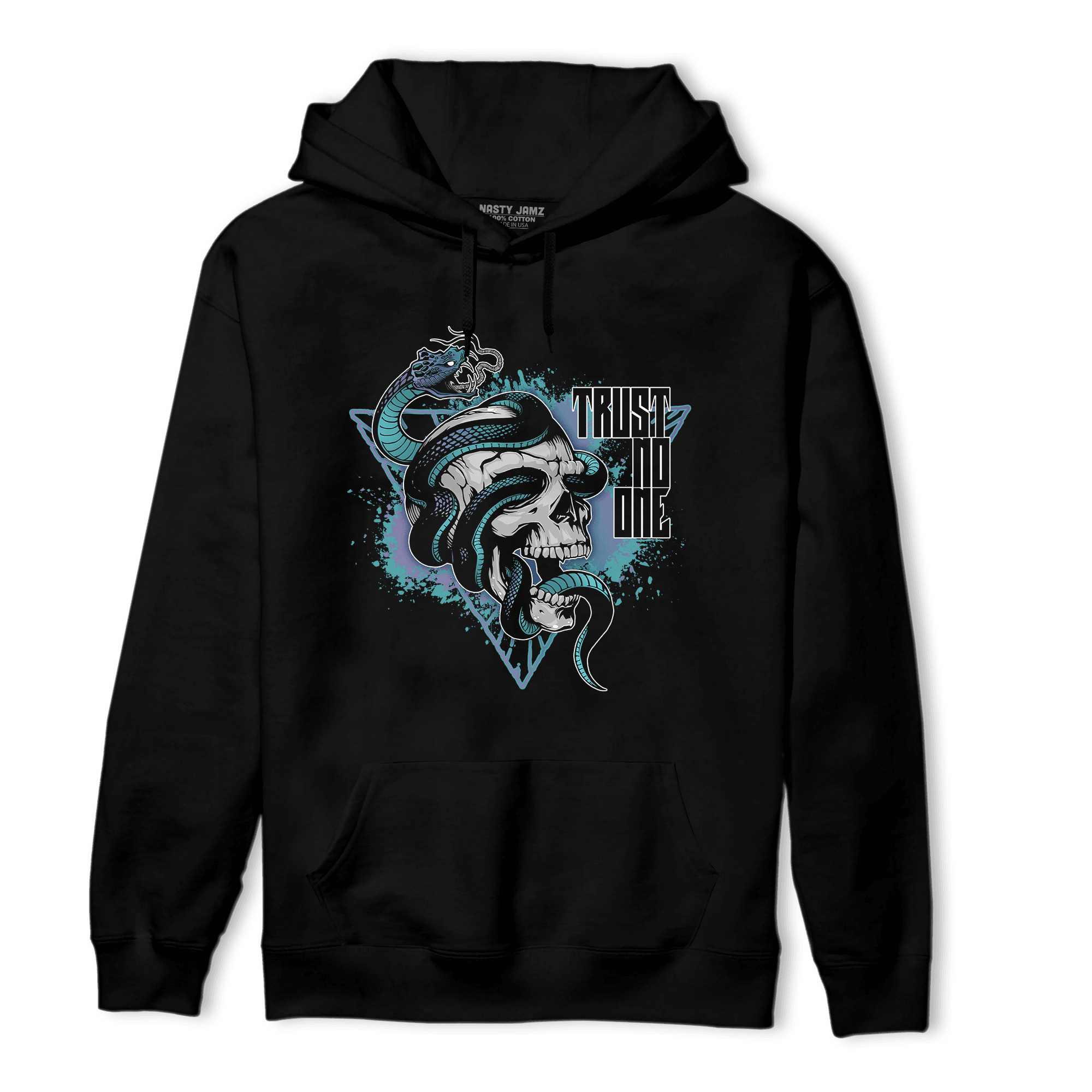 Low Love Letter 14s Hoodie Match Dont Trust Any - NastyJamz