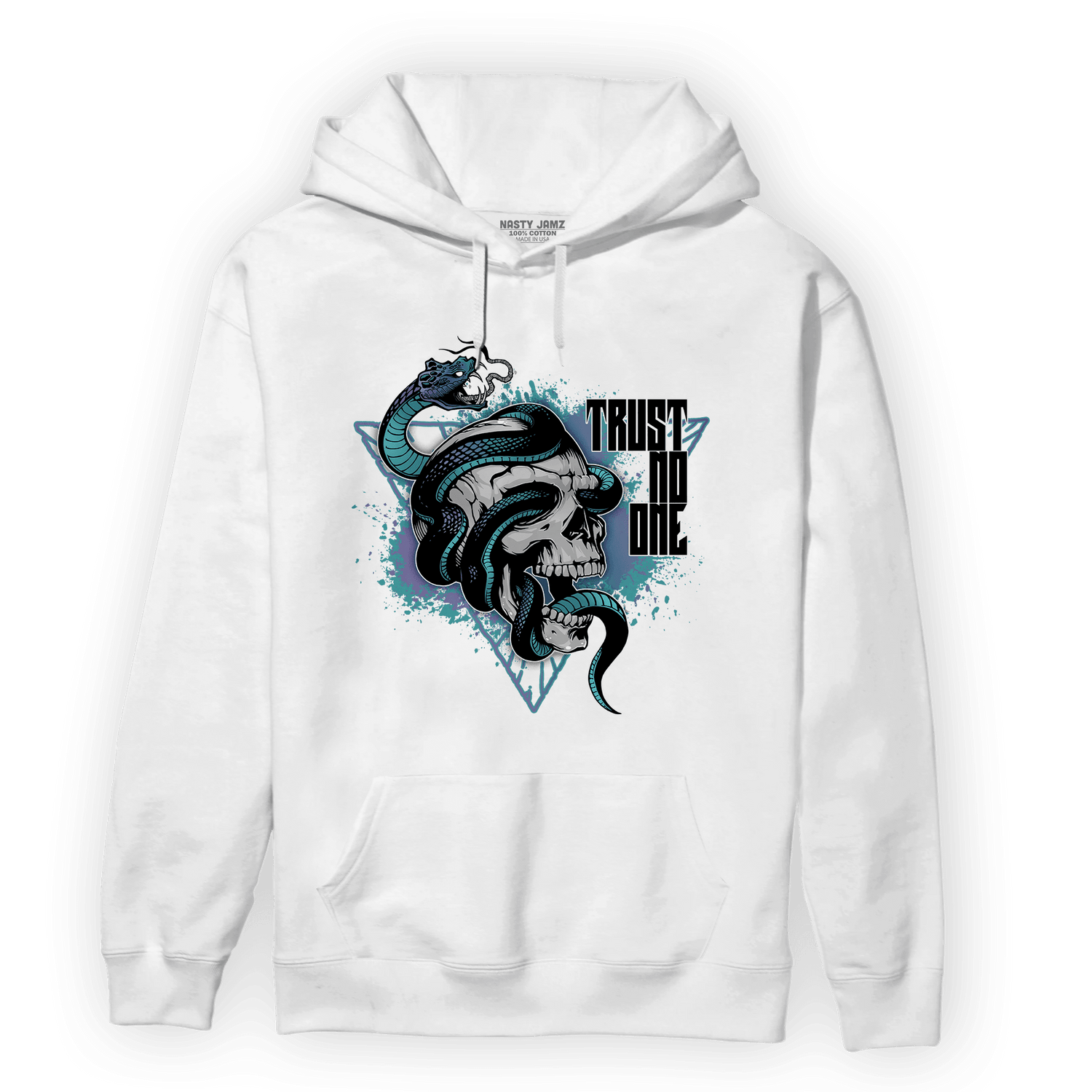 Low Love Letter 14s Hoodie Match Dont Trust Any - NastyJamz