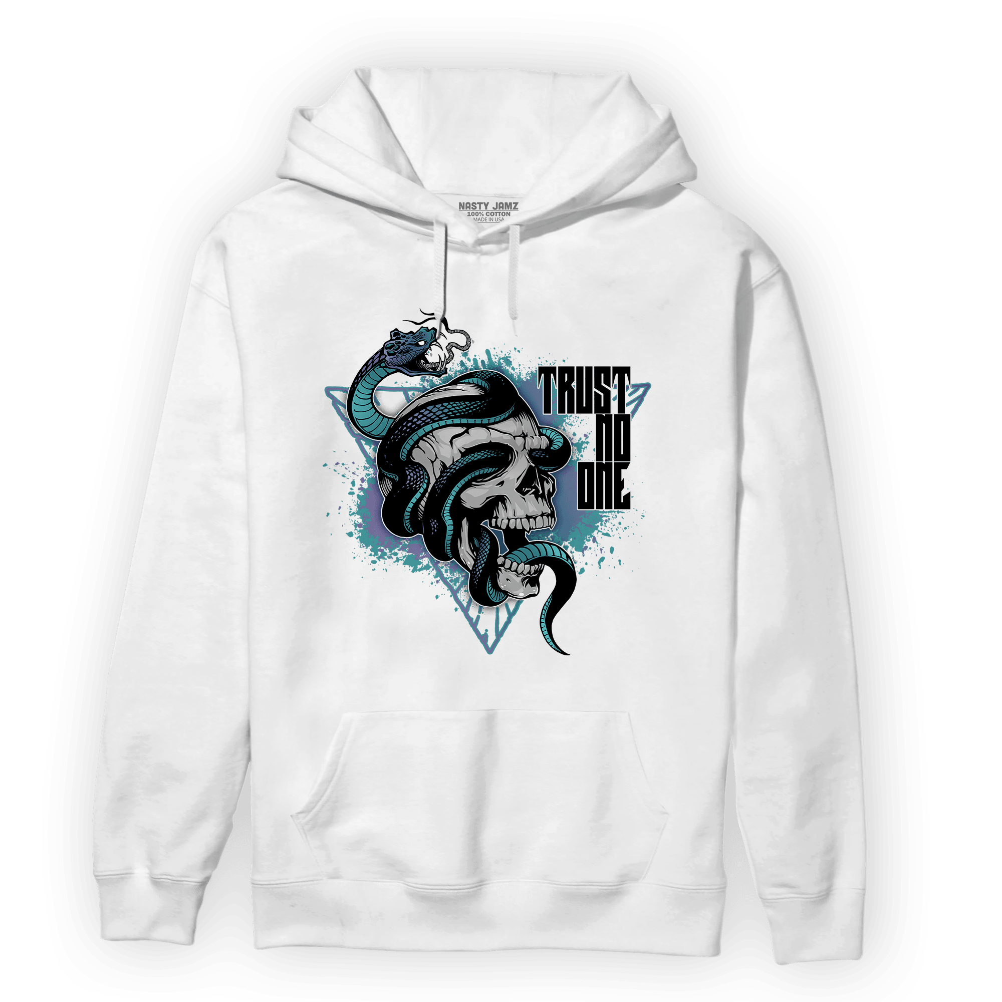 Low Love Letter 14s Hoodie Match Dont Trust Any - NastyJamz
