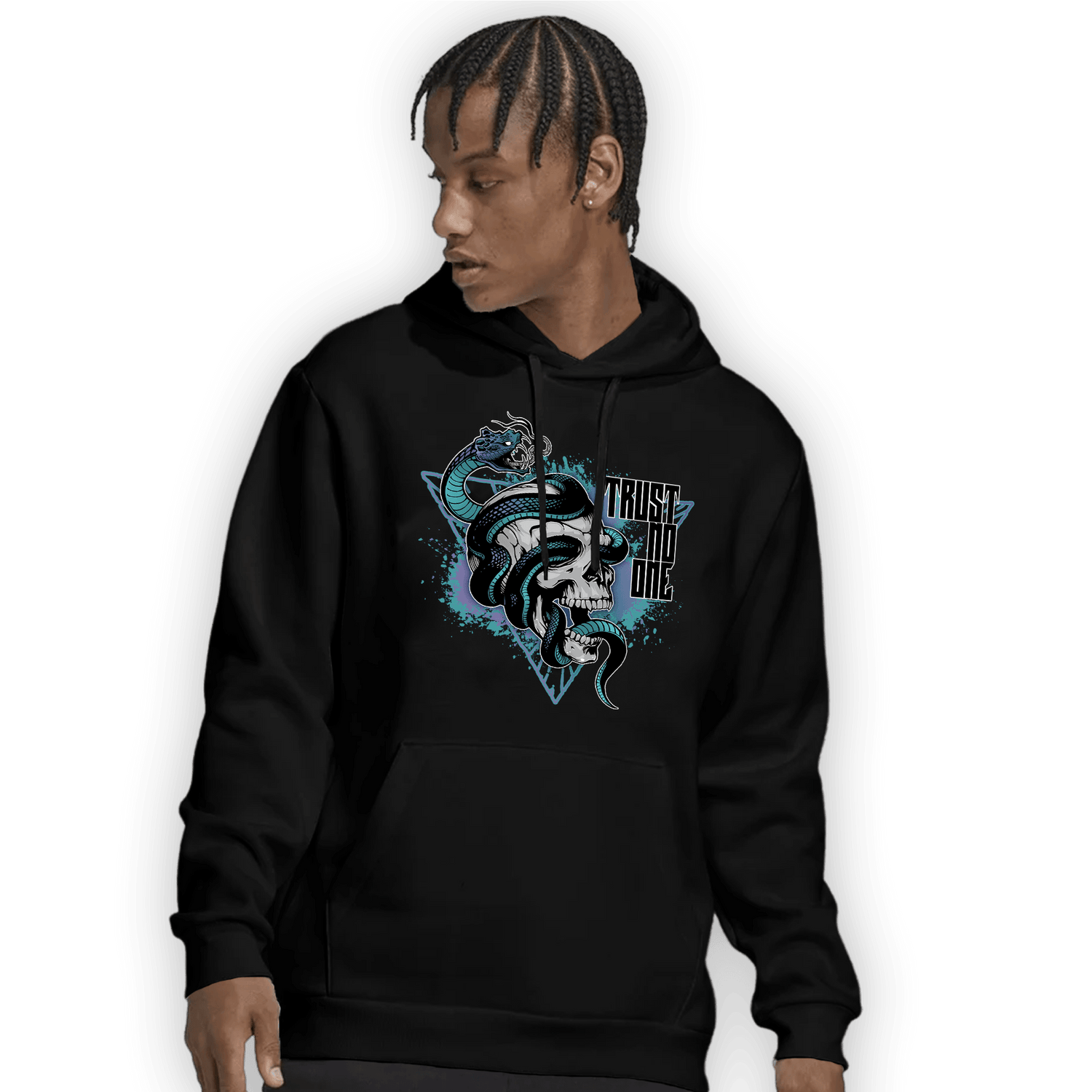 Low Love Letter 14s Hoodie Match Dont Trust Any - NastyJamz