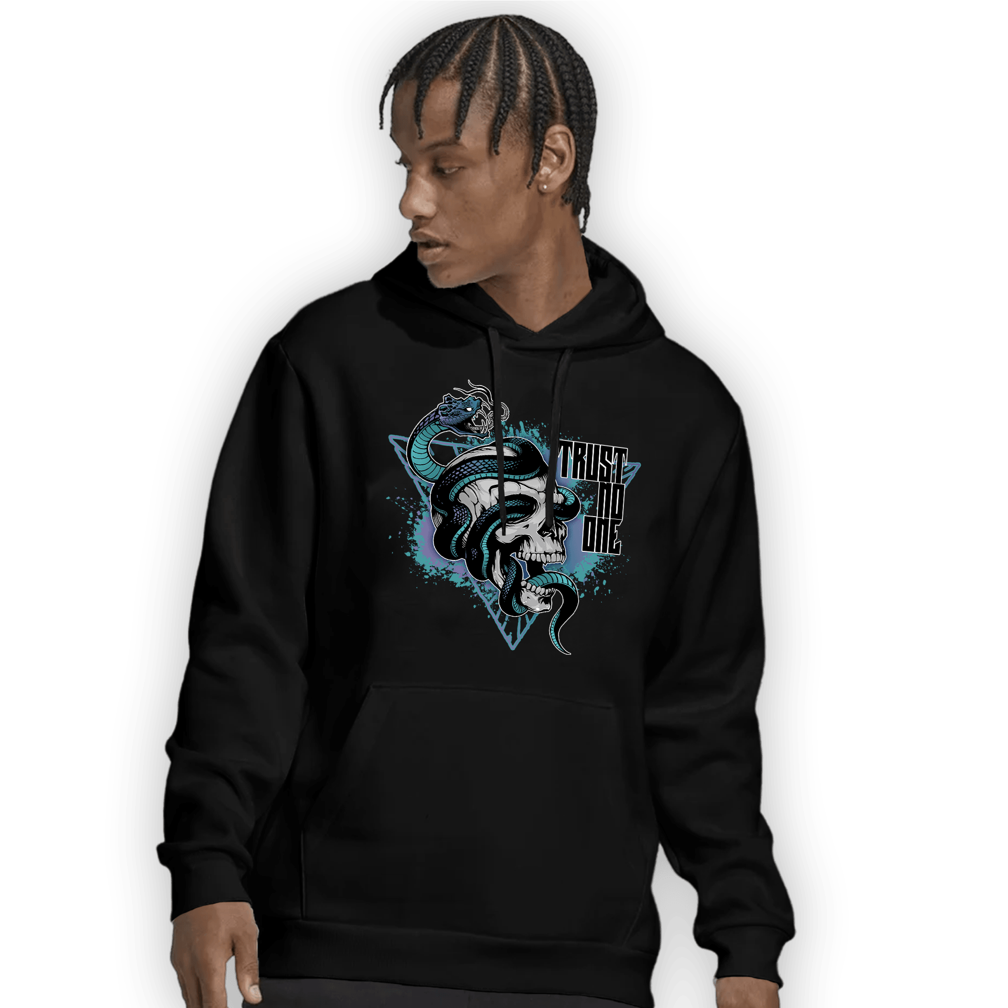 Low Love Letter 14s Hoodie Match Dont Trust Any - NastyJamz