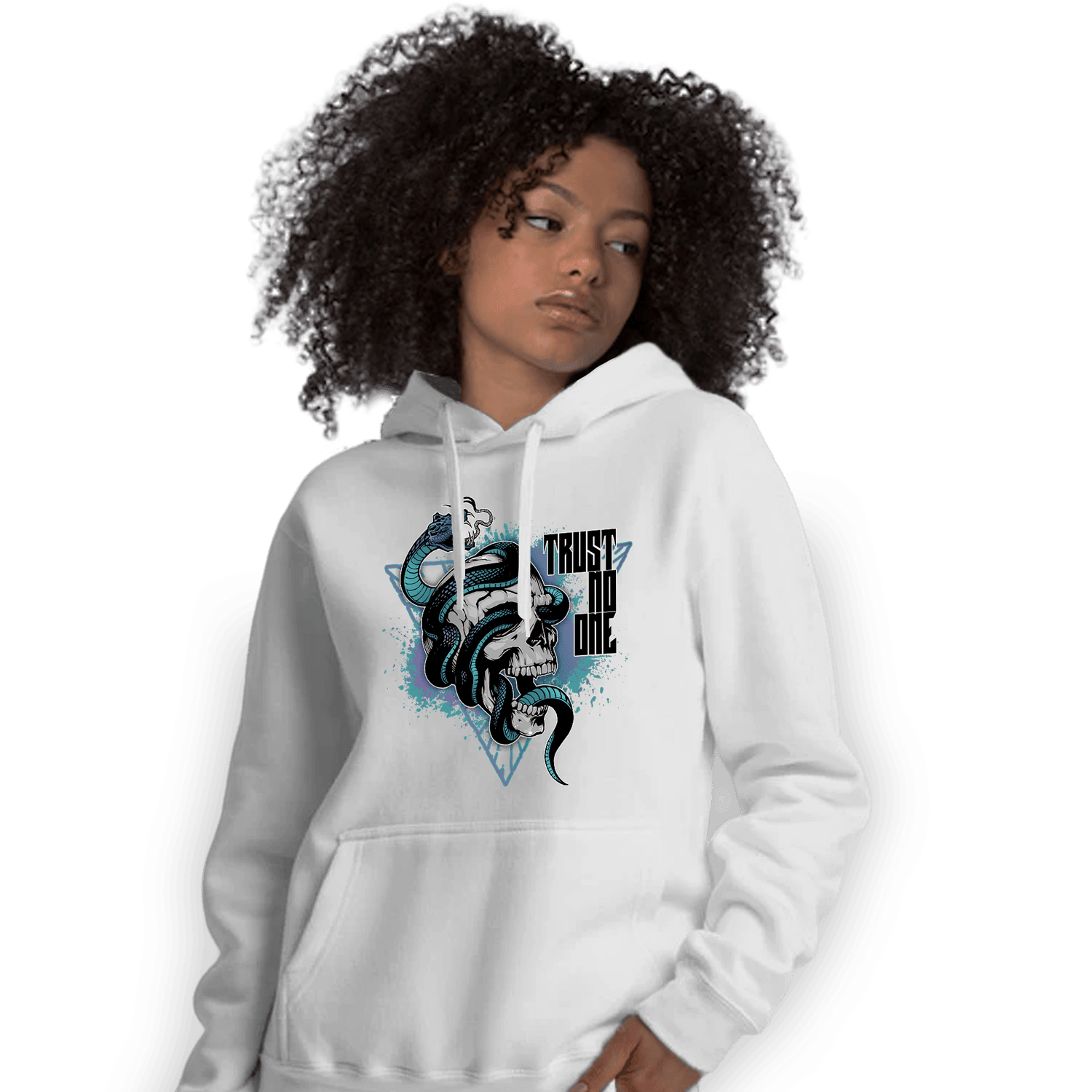 Low Love Letter 14s Hoodie Match Dont Trust Any - NastyJamz