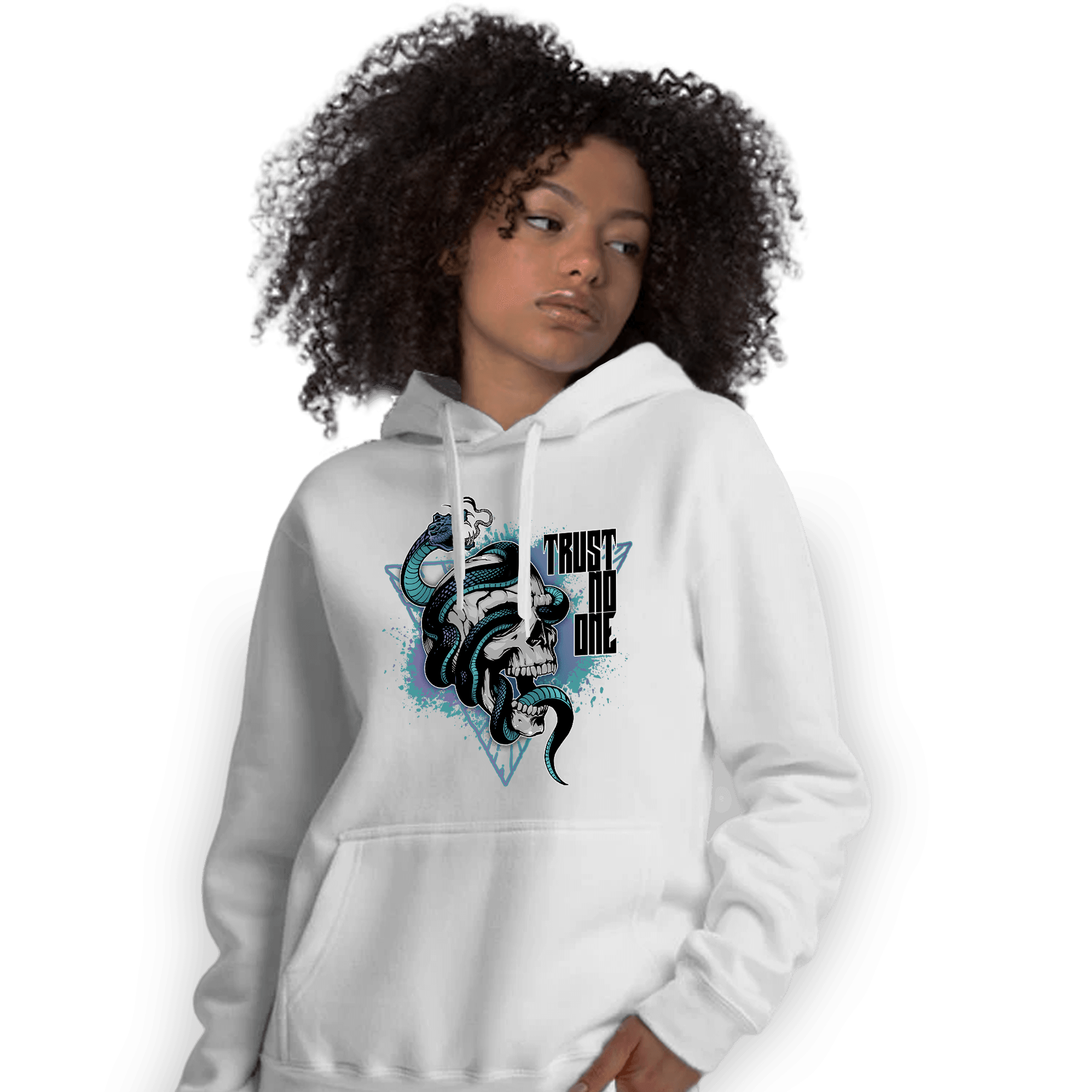 Low Love Letter 14s Hoodie Match Dont Trust Any - NastyJamz