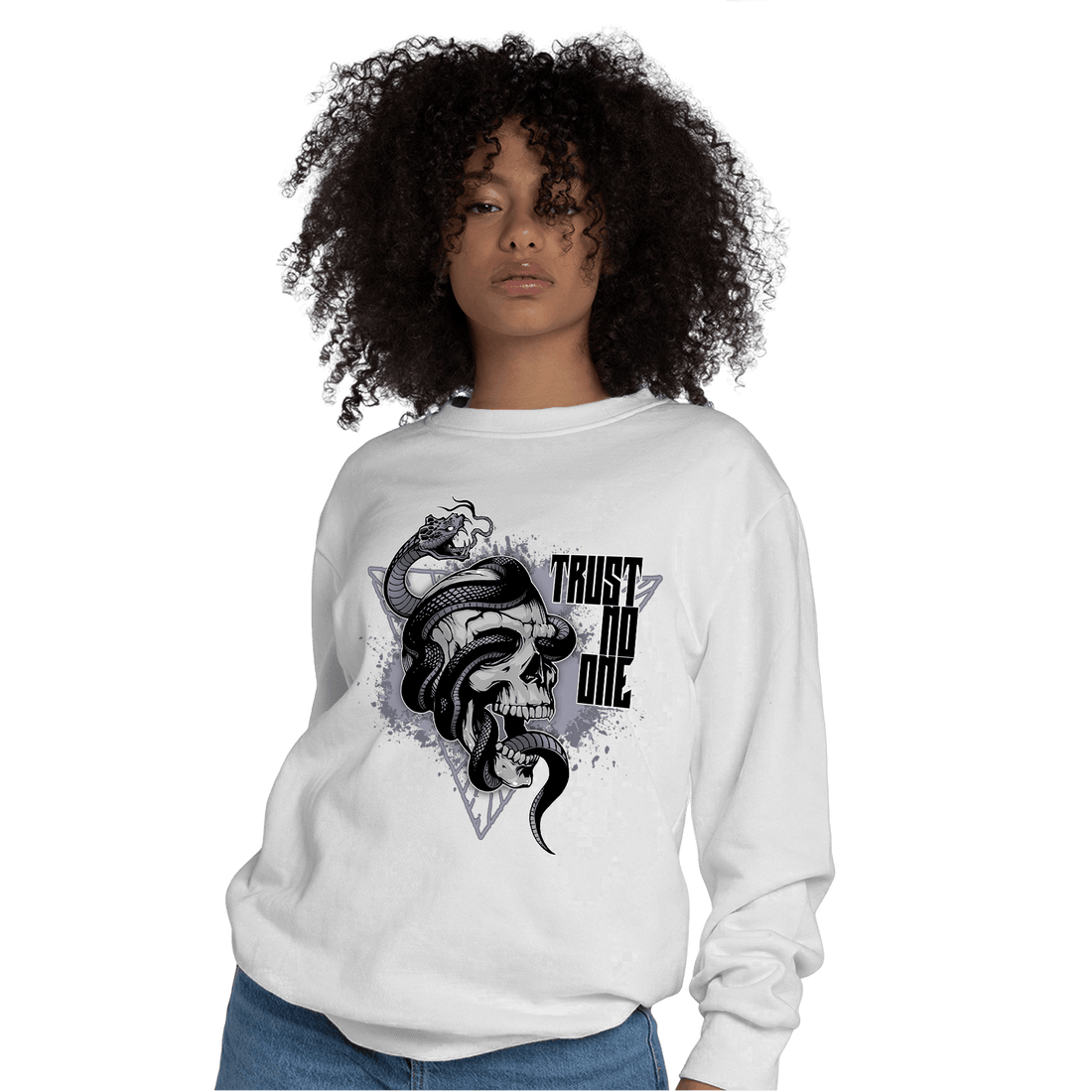 Stealth 14s Sweatshirt Match Dont Trust Any - NastyJamz