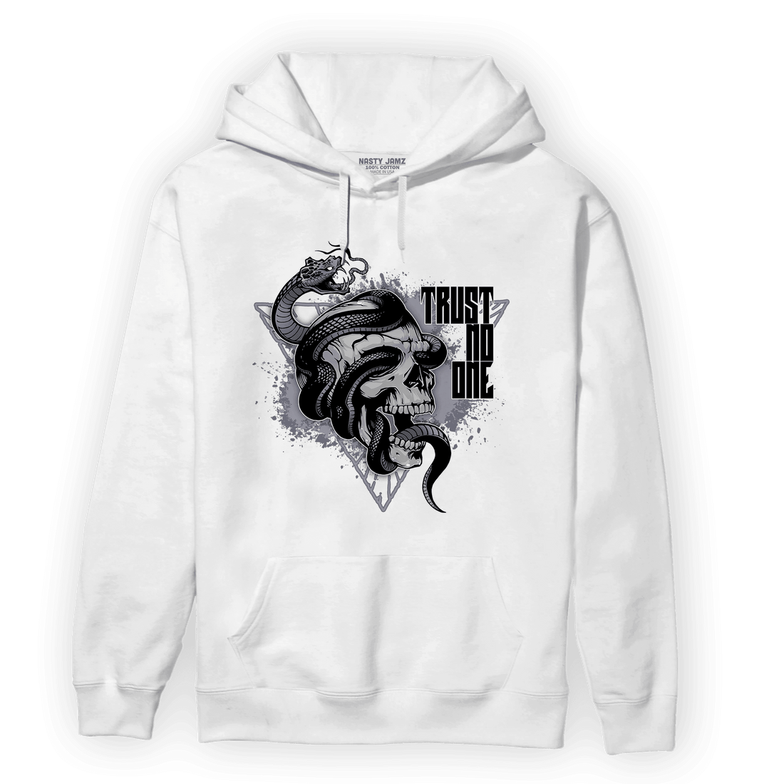 Stealth 14s Hoodie Match Dont Trust Any - NastyJamz