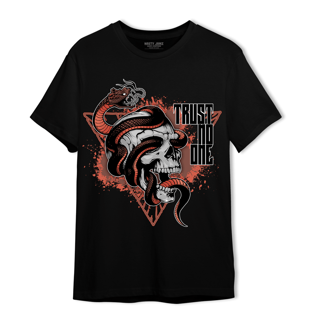 High OG Dusted Clay 1s T Shirt Match Dont Trust Any - NastyJamz