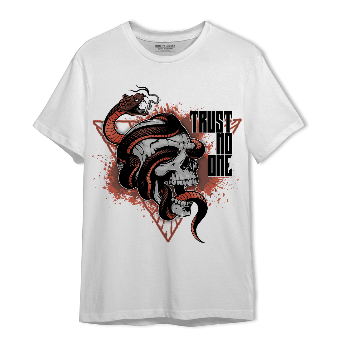 High OG Dusted Clay 1s T Shirt Match Dont Trust Any - NastyJamz
