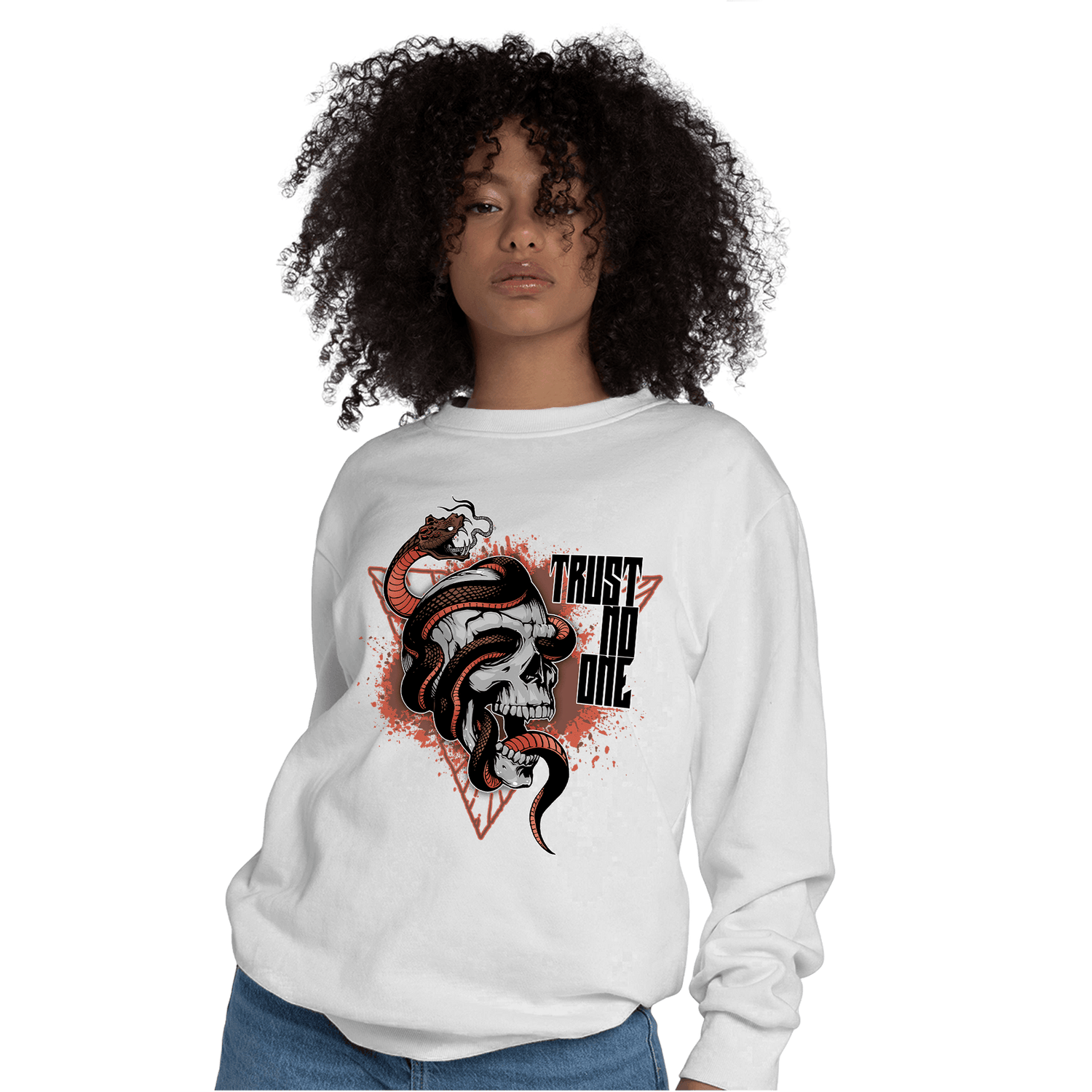 High OG Dusted Clay 1s Sweatshirt Match Dont Trust Any - NastyJamz