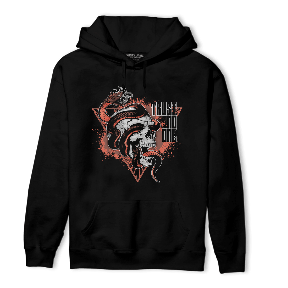 High OG Dusted Clay 1s Hoodie Match Dont Trust Any - NastyJamz