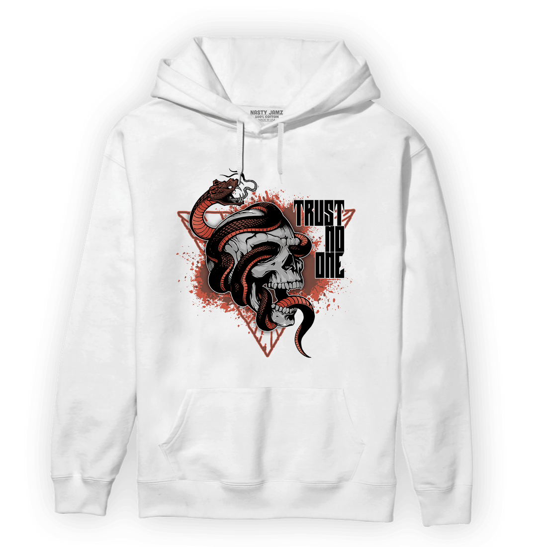 High OG Dusted Clay 1s Hoodie Match Dont Trust Any - NastyJamz