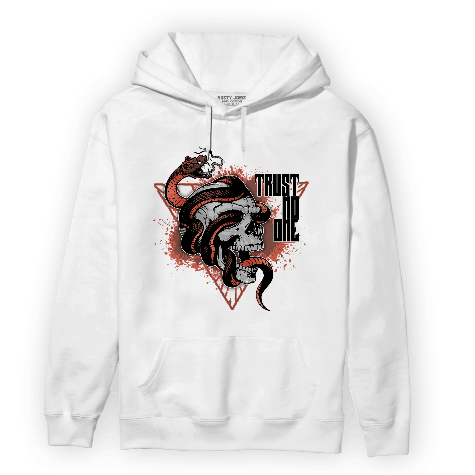 High OG Dusted Clay 1s Hoodie Match Dont Trust Any - NastyJamz