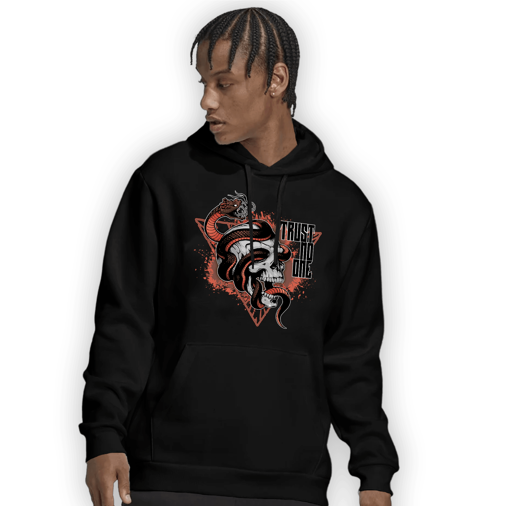 High OG Dusted Clay 1s Hoodie Match Dont Trust Any - NastyJamz