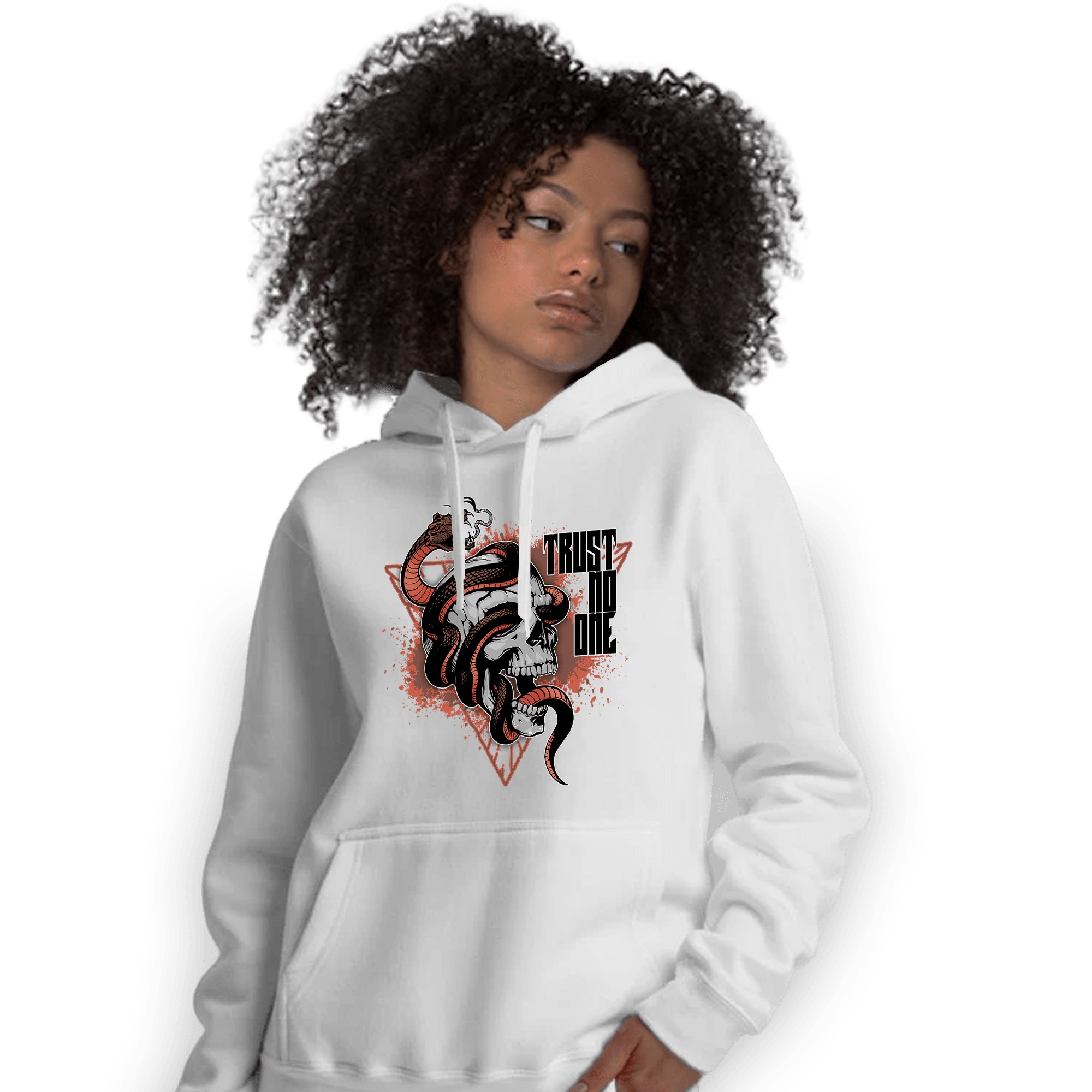 High OG Dusted Clay 1s Hoodie Match Dont Trust Any - NastyJamz