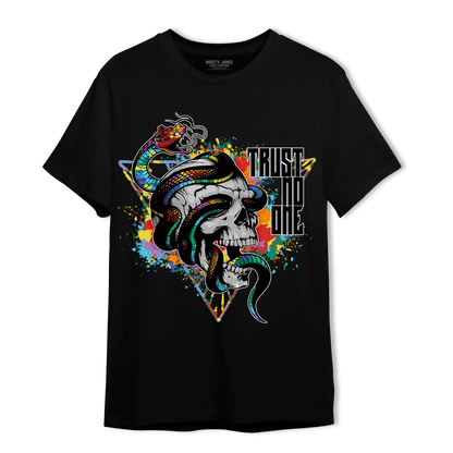 Mid GS Six Championships 1s T Shirt Match Dont Trust Any - NastyJamz