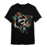 Mid GS Six Championships 1s T Shirt Match Dont Trust Any - NastyJamz