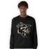 Mid GS Six Championships 1s Sweatshirt Match Dont Trust Any - NastyJamz