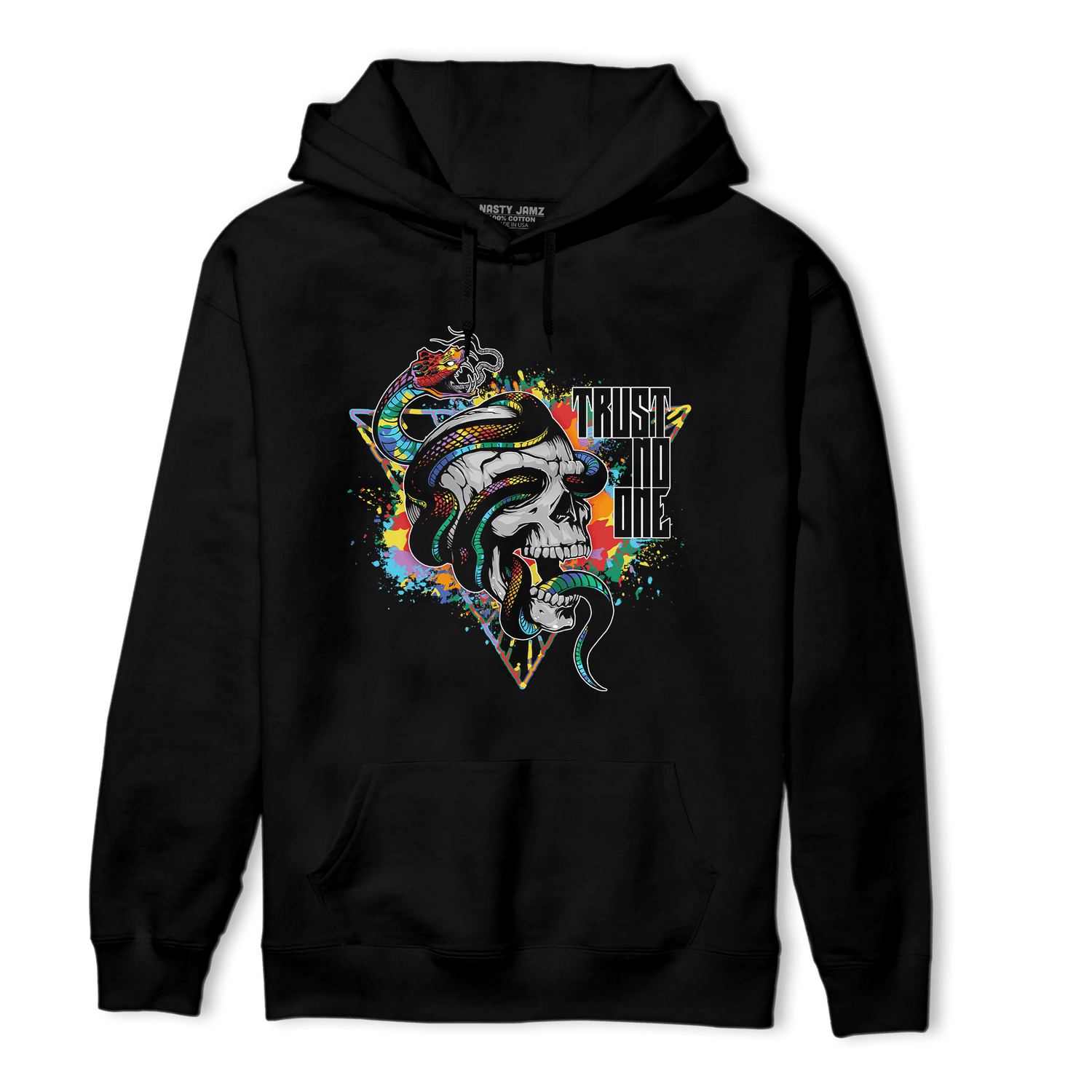 Mid GS Six Championships 1s Hoodie Match Dont Trust Any - NastyJamz