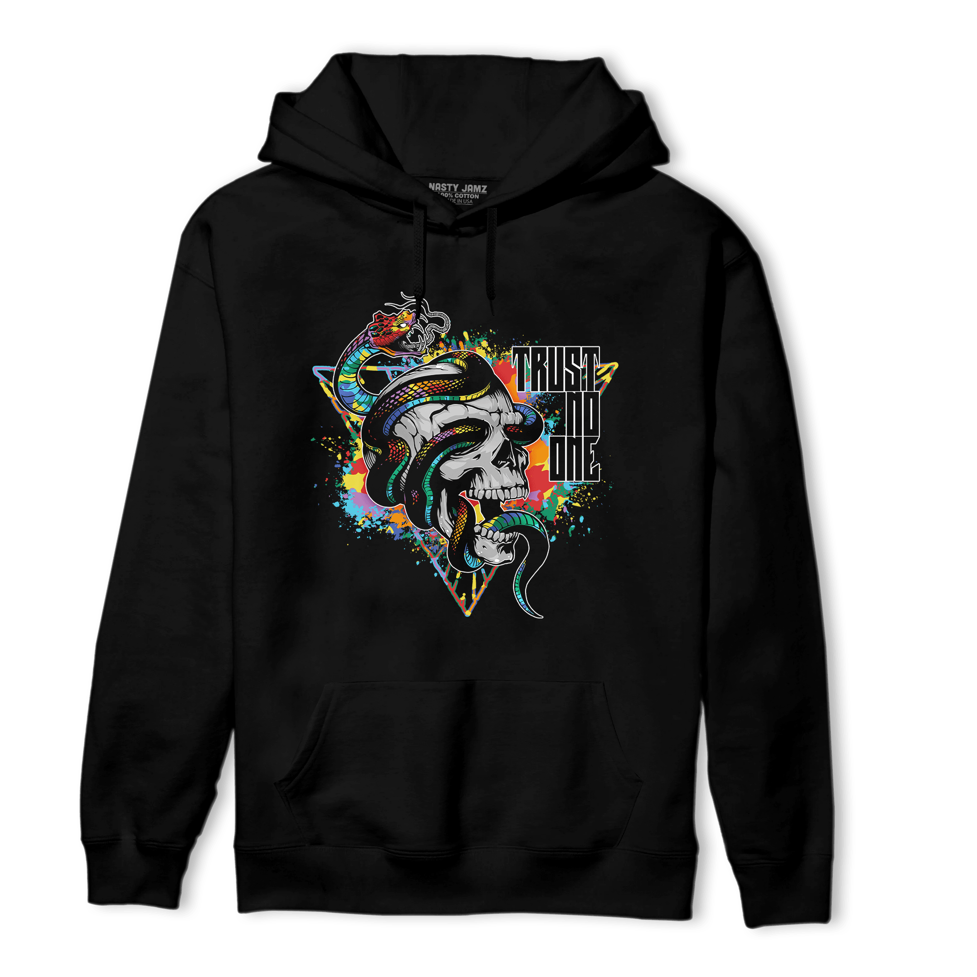 Mid GS Six Championships 1s Hoodie Match Dont Trust Any - NastyJamz