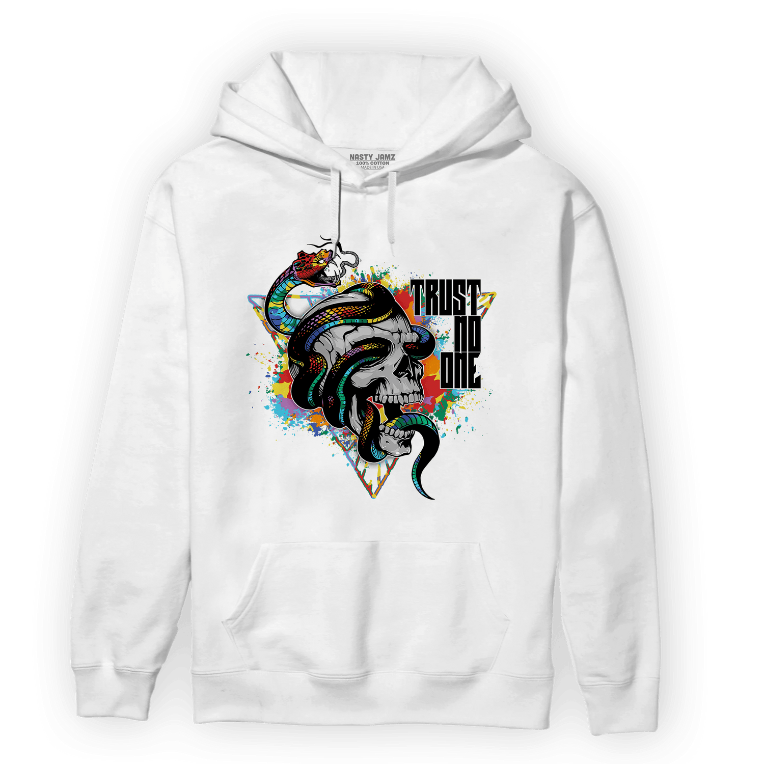 Mid GS Six Championships 1s Hoodie Match Dont Trust Any - NastyJamz