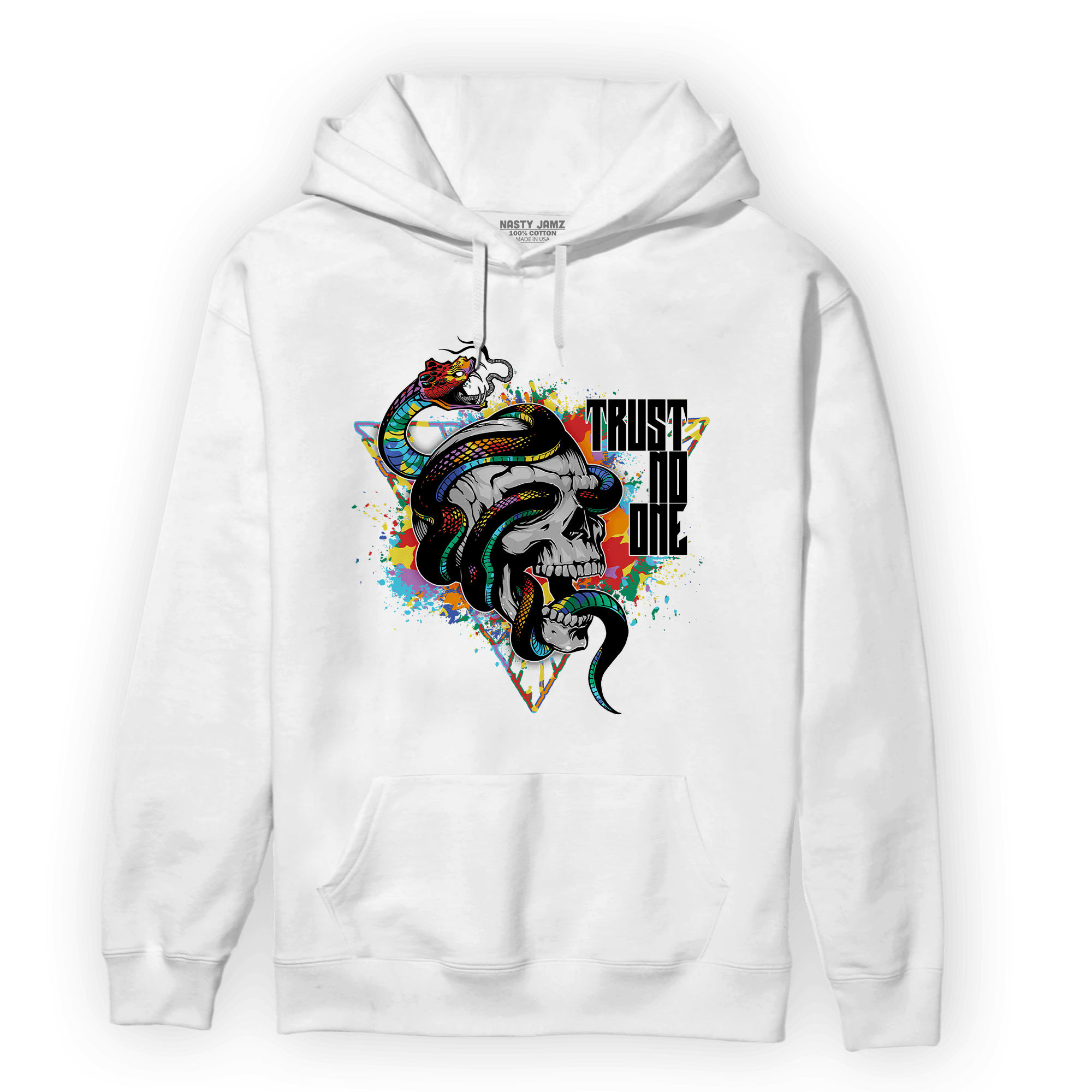 Mid GS Six Championships 1s Hoodie Match Dont Trust Any - NastyJamz