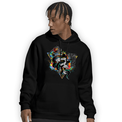 Mid GS Six Championships 1s Hoodie Match Dont Trust Any - NastyJamz