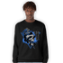 University Blue Toe 1s Sweatshirt Match Dont Trust Any - NastyJamz