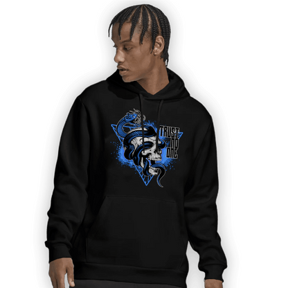 University Blue Toe 1s Hoodie Match Dont Trust Any - NastyJamz