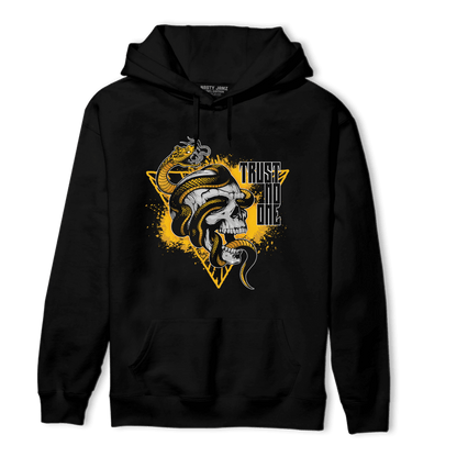 Yellow Ochre 1s Hoodie Match Dont Trust Any - NastyJamz