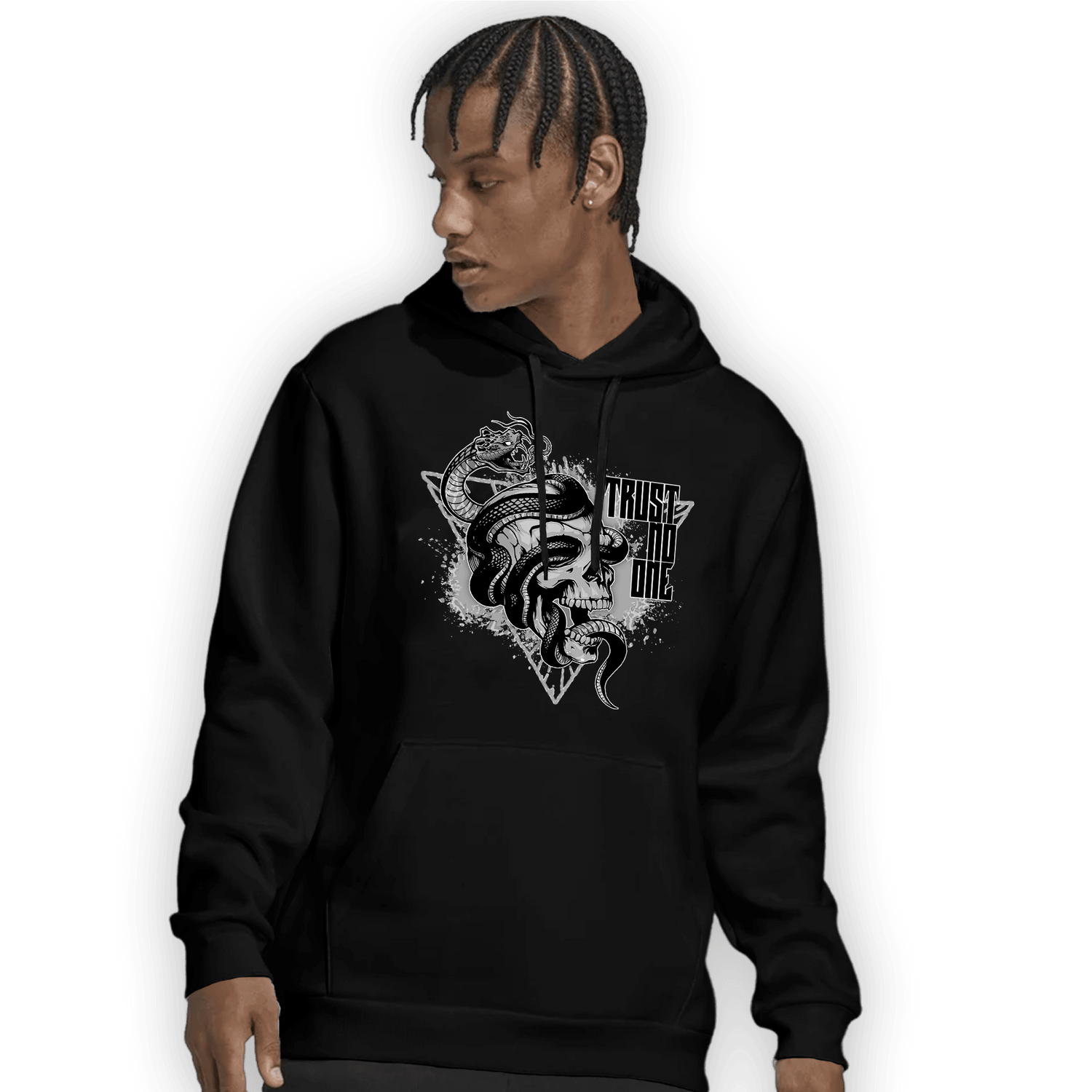 Craft Ivory 3s Hoodie Match Dont Trust Any - NastyJamz
